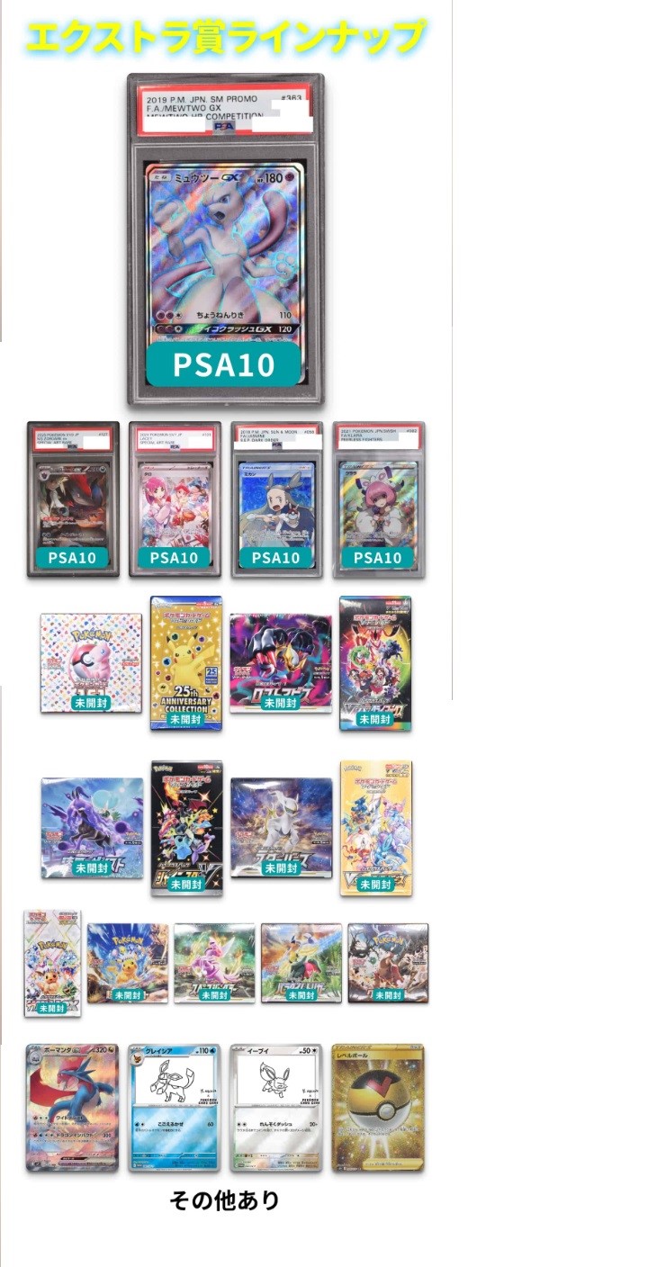 エクストラ賞の詳細